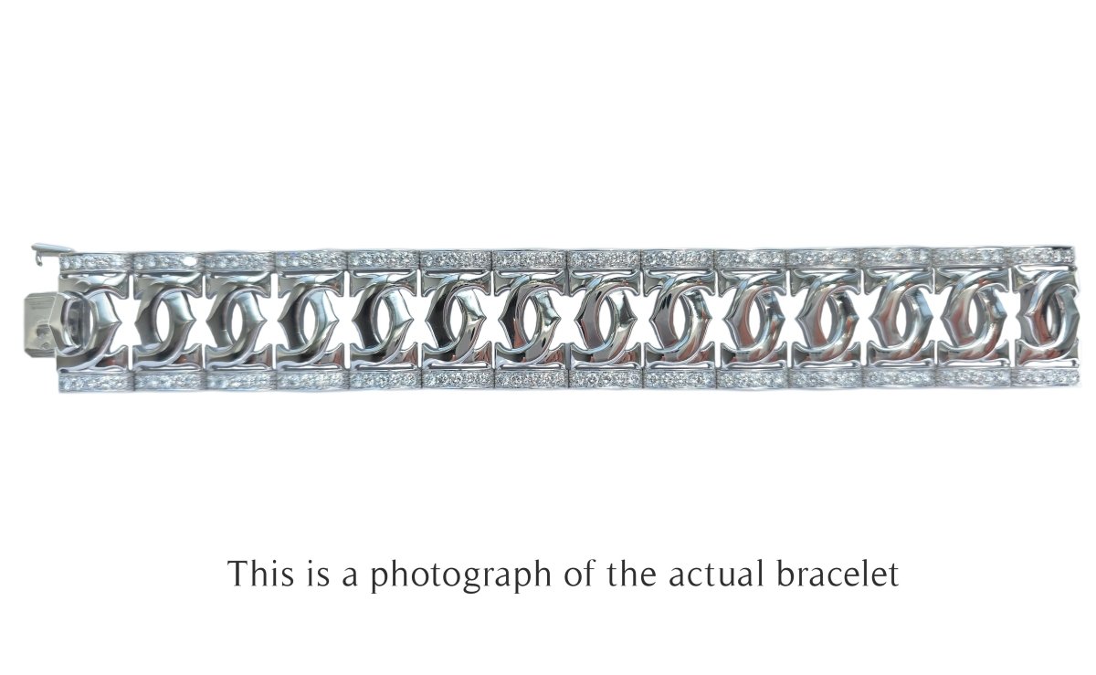 Cartier Entrelaces Double C Bracelet - Bloomsbury Manor Ltd