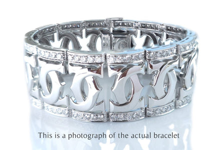Cartier Entrelaces Double C Bracelet - Bloomsbury Manor Ltd