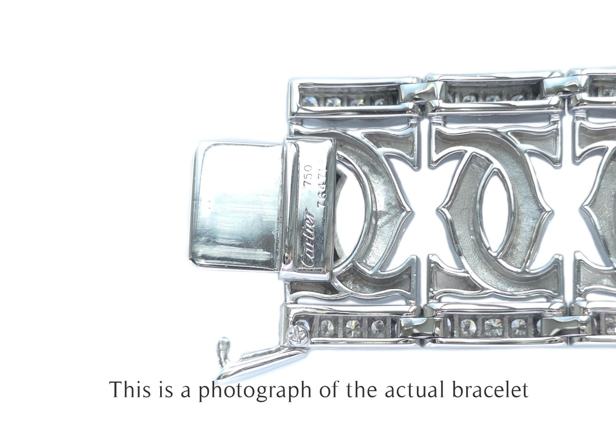 Cartier Entrelaces Double C Bracelet - Bloomsbury Manor Ltd