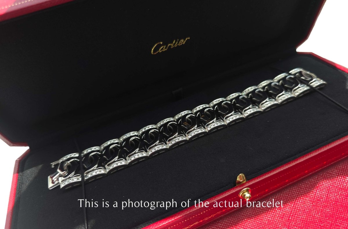 Cartier Entrelaces Double C Bracelet - Bloomsbury Manor Ltd