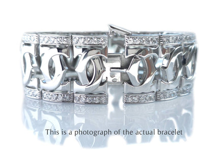 Cartier Entrelaces Double C Bracelet - Bloomsbury Manor Ltd