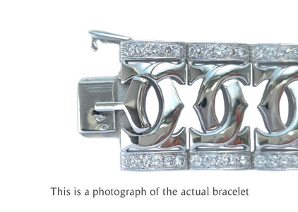 Cartier Entrelaces Double C Bracelet - Bloomsbury Manor Ltd