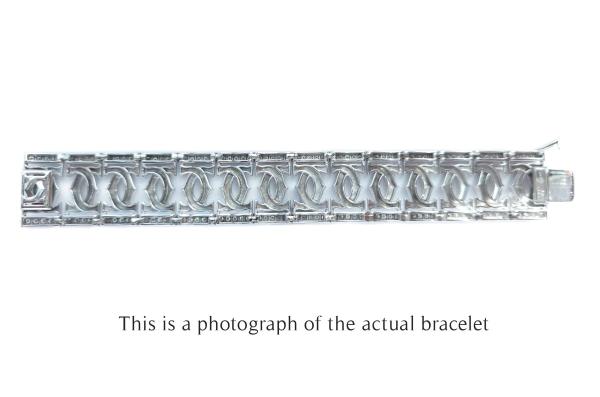 Cartier Entrelaces Double C Bracelet - Bloomsbury Manor Ltd