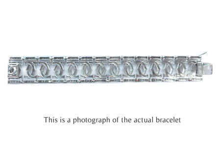 Cartier Entrelaces Double C Bracelet - Bloomsbury Manor Ltd