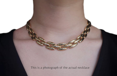 Cartier Gentiane Necklace in 18k Gold - Bloomsbury Manor Ltd