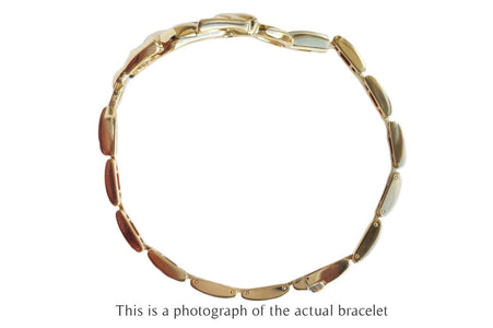 Cartier Panthere 18k Gold Lacquer DiamondTsavorite Bracelet - Bloomsbury Manor Ltd