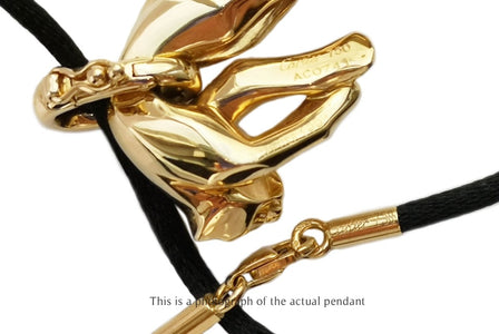 Cartier Panthere 18k Gold Pendant 21.6g - Bloomsbury Manor Ltd