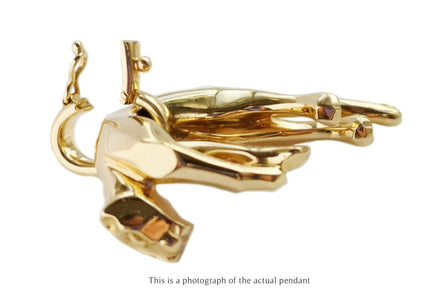 Cartier Panthere 18k Gold Pendant 21.6g - Bloomsbury Manor Ltd