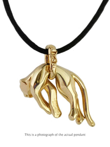 Cartier Panthere 18k Gold Pendant 21.6g - Bloomsbury Manor Ltd