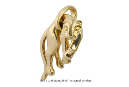 Cartier Panthere 18k Gold Pendant 21.6g - Bloomsbury Manor Ltd