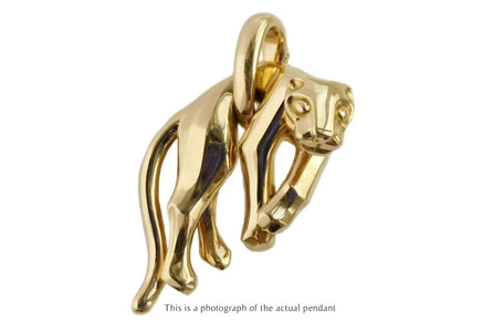 Cartier Panthere 18k Gold Pendant 21.6g - Bloomsbury Manor Ltd