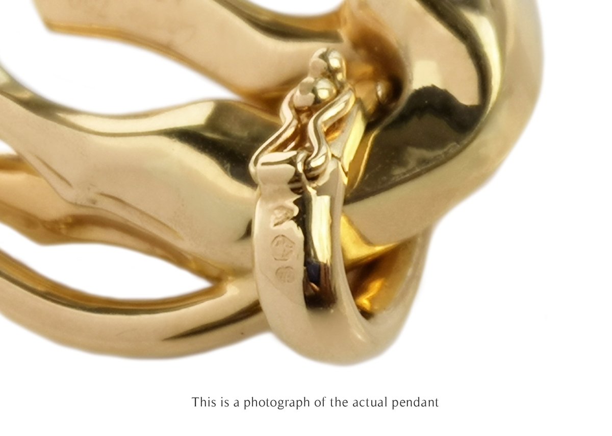 Cartier Panthere 18k Gold Pendant 21.6g - Bloomsbury Manor Ltd