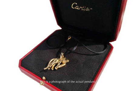 Cartier Panthere 18k Gold Pendant 21.6g - Bloomsbury Manor Ltd