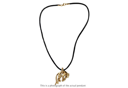 Cartier Panthere 18k Gold Pendant 21.6g - Bloomsbury Manor Ltd