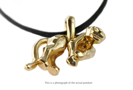 Cartier Panthere 18k Gold Pendant 21.6g - Bloomsbury Manor Ltd