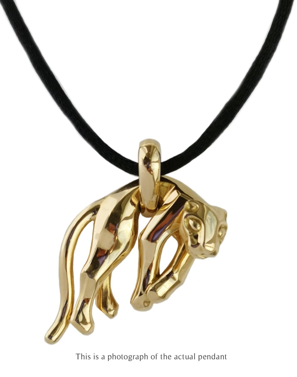 Cartier Panthere 18k Gold Pendant Premium Quality Expert