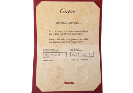 Cartier Panthere Griffe Diamond 18k White Gold RIng - Bloomsbury Manor Ltd