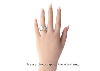 Cartier Panthere Griffe Diamond 18k White Gold RIng - Bloomsbury Manor Ltd