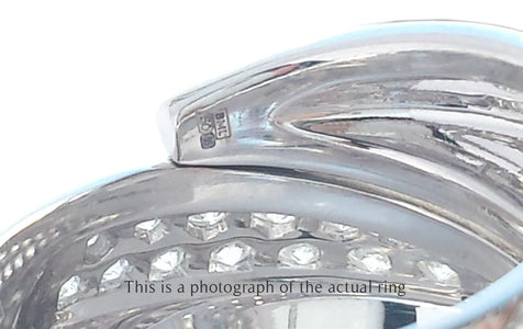 Cartier Panthere Griffe Diamond 18k White Gold RIng - Bloomsbury Manor Ltd