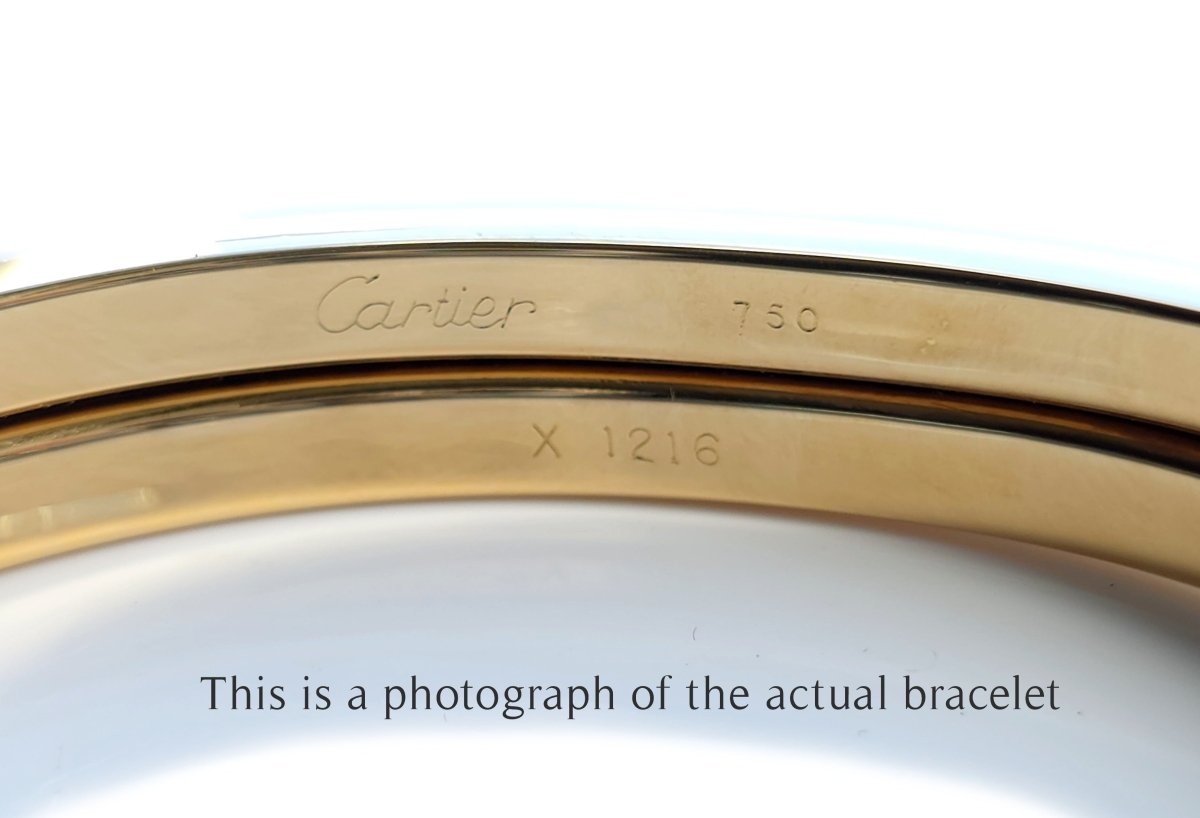 Cartier Silverium Panthere Bracelet Cert + Box - Bloomsbury Manor Ltd