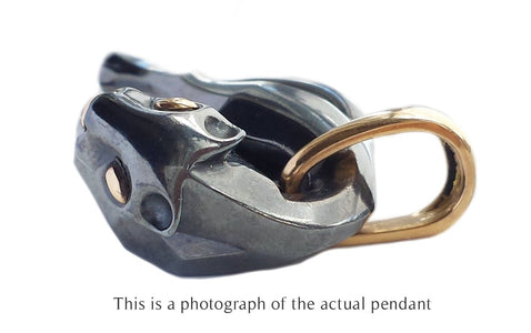 Cartier Silverium Panthère Pendant - Bloomsbury Manor Ltd