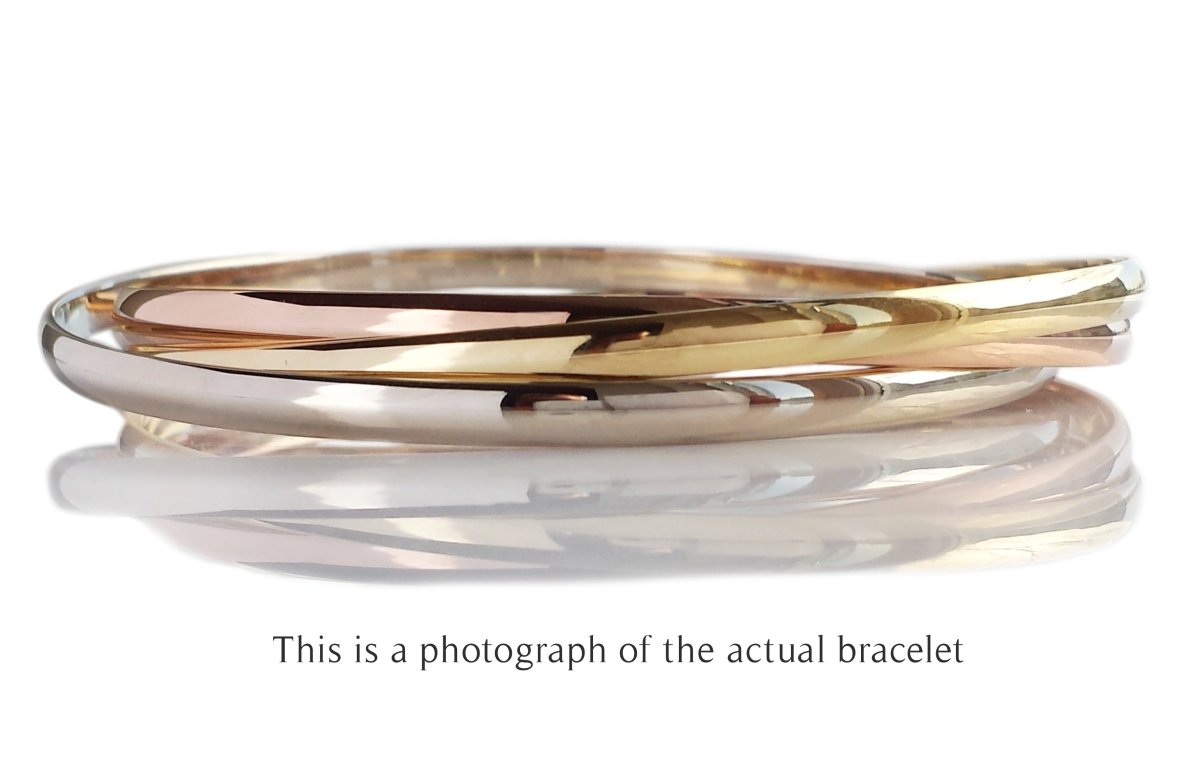 Cartier Trinity 18k Gold Small Model Bracelet RRP £7650 - Bloomsbury Manor Ltd