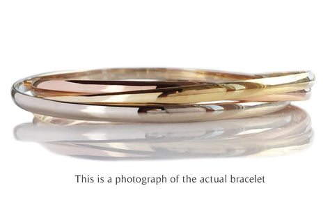 Cartier Trinity 18k Gold Small Model Bracelet RRP £7650 - Bloomsbury Manor Ltd