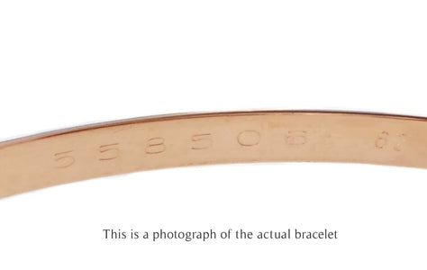 Cartier Trinity 18k Gold Small Model Bracelet RRP £7650 - Bloomsbury Manor Ltd