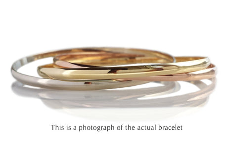 Cartier Trinity 18k Gold Small Model Bracelet RRP £7650 - Bloomsbury Manor Ltd