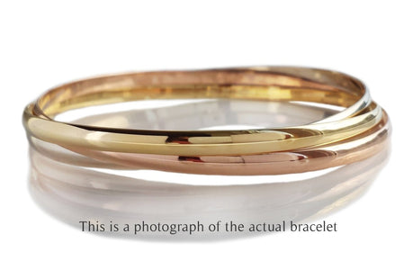 Cartier Trinity 18k Gold Small Model Bracelet RRP £7650 - Bloomsbury Manor Ltd