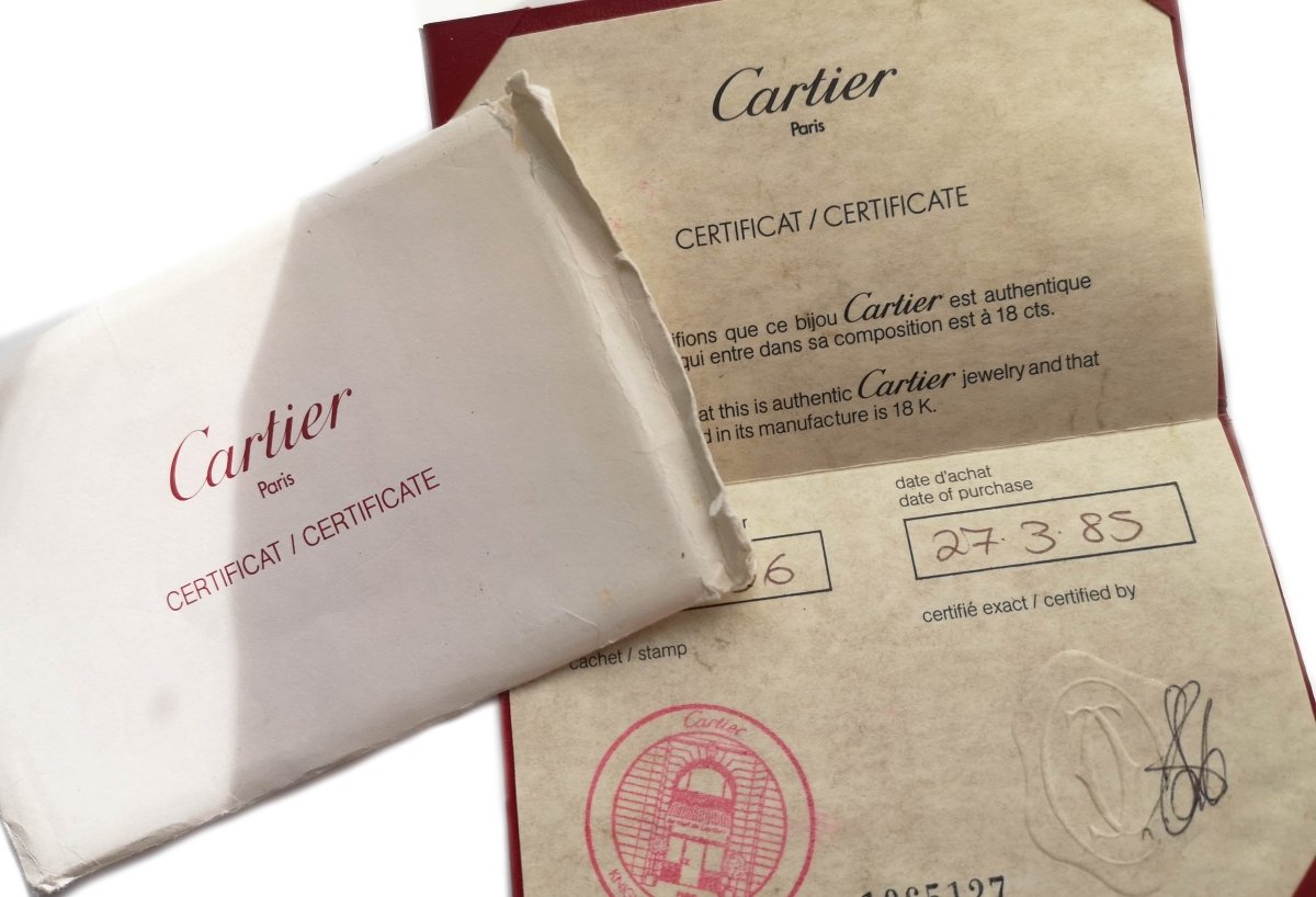 Cartier Trinity 18k Gold Small Model Bracelet RRP £7650 - Bloomsbury Manor Ltd