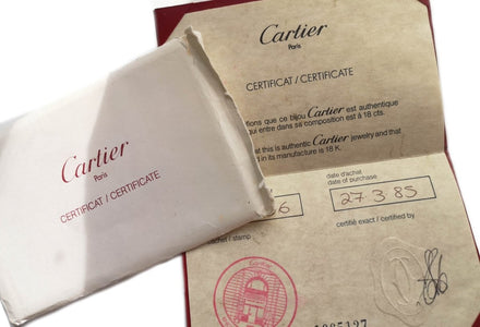 Cartier Trinity 18k Gold Small Model Bracelet RRP £7650 - Bloomsbury Manor Ltd