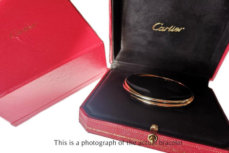 Cartier Trinity 18k Gold Small Model Bracelet RRP £7650 - Bloomsbury Manor Ltd
