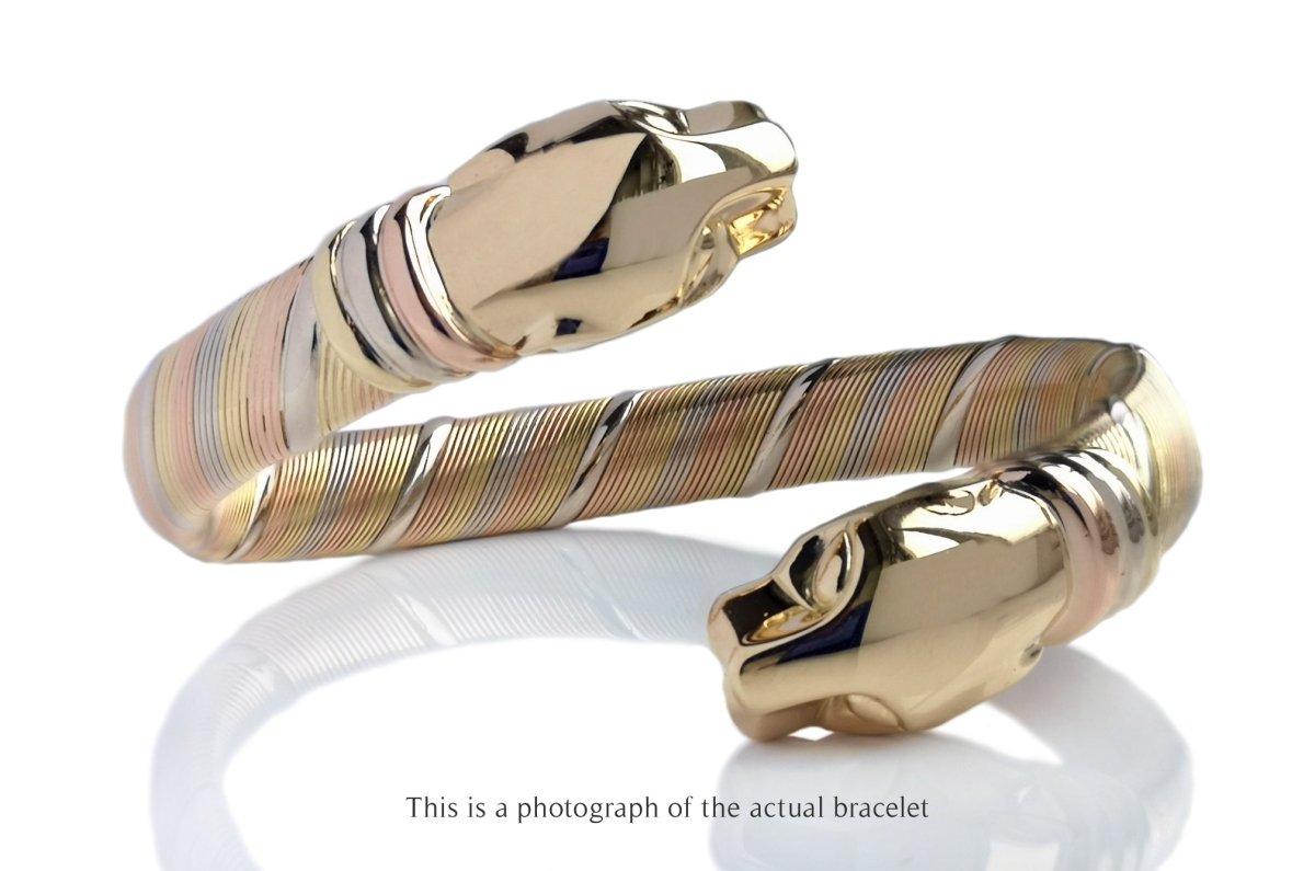 Cartier Vintage Cougar Panthere Bracelet Premium Quality