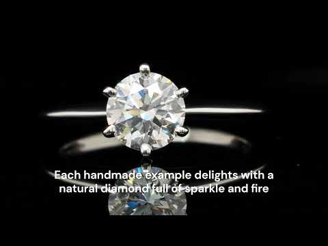 Tiffany & Co. 0.81ct I/VVS2 Triple XXX Round Brilliant