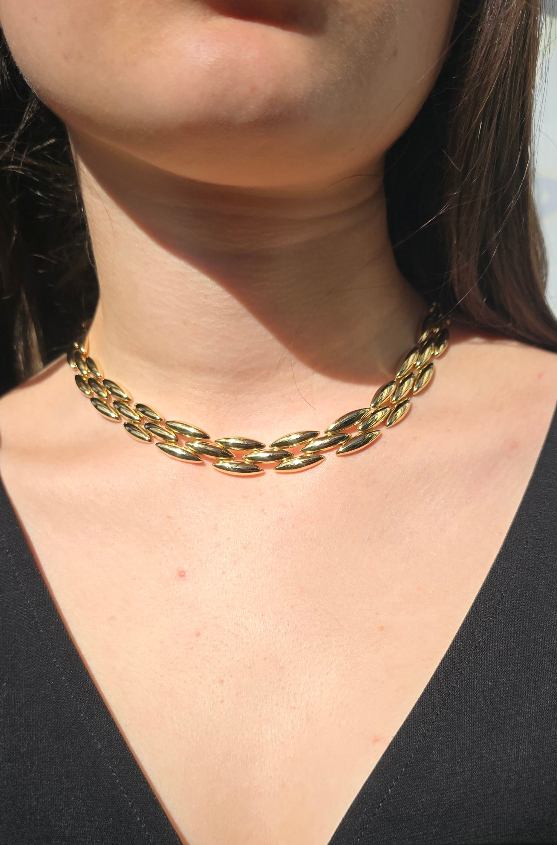 Cartier Gentiane Necklace in 18k Gold