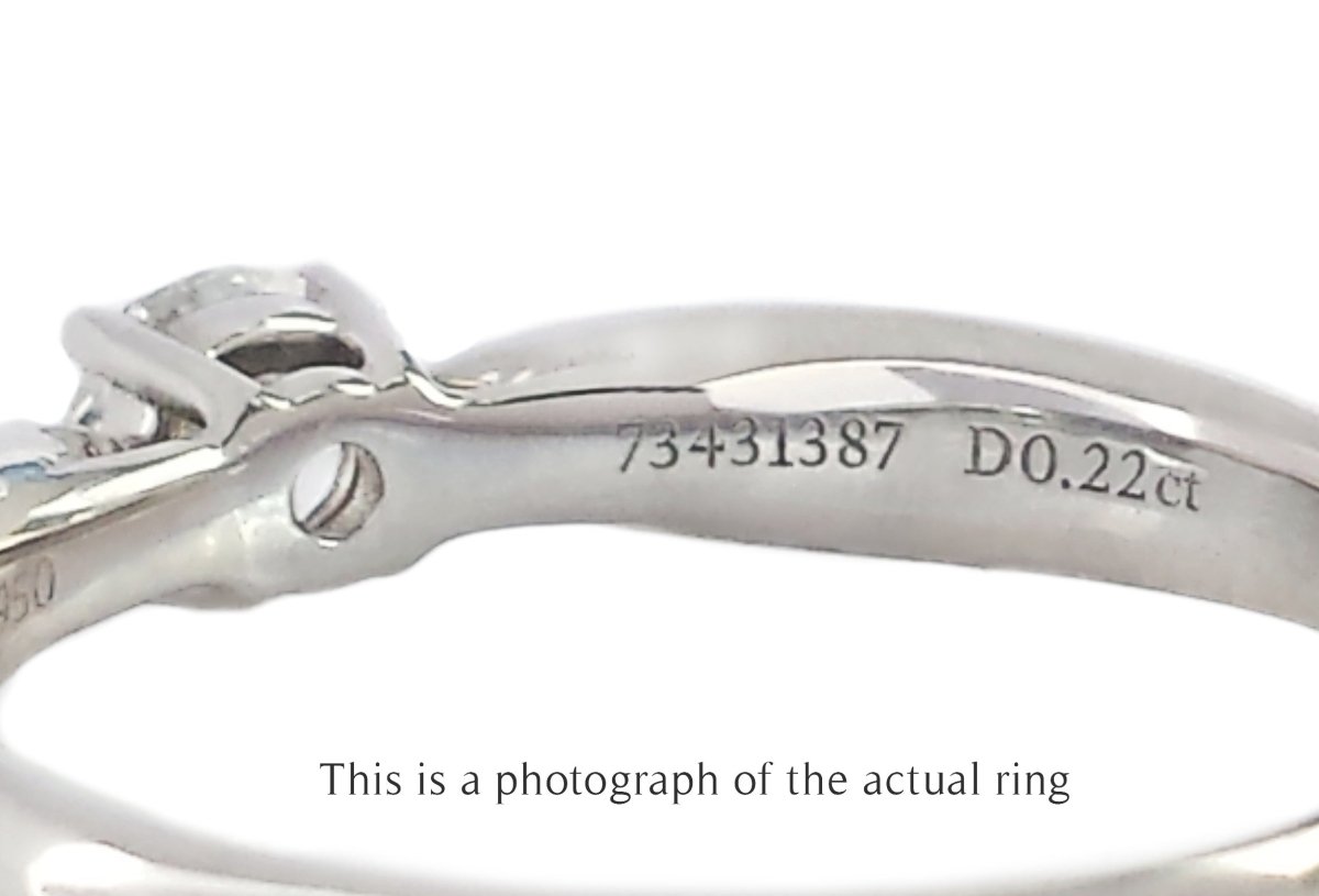 Tiffany & Co 0.22ct D/VVS2 - Bloomsbury Manor Ltd