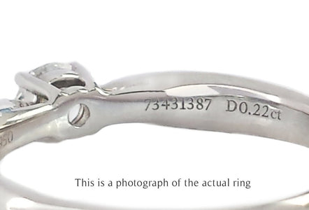 Tiffany & Co 0.22ct D/VVS2 - Bloomsbury Manor Ltd