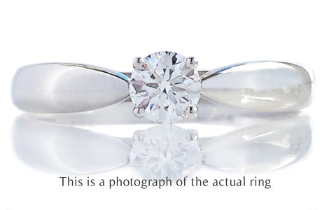 Tiffany & Co 0.22ct D/VVS2 - Bloomsbury Manor Ltd