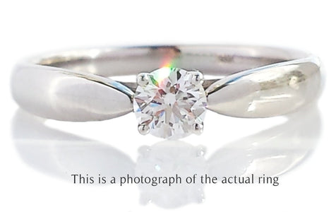 Tiffany & Co 0.22ct D/VVS2 - Bloomsbury Manor Ltd