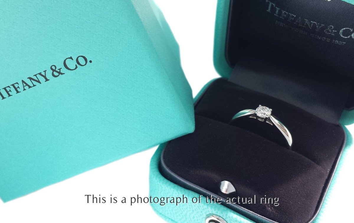 Tiffany & Co 0.22ct D/VVS2 - Bloomsbury Manor Ltd
