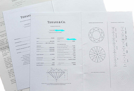 Tiffany & Co 0.22ct D/VVS2 - Bloomsbury Manor Ltd
