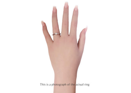 Tiffany & Co 0.24ct E/IF Round Brilliant Diamond Engagement Ring - Bloomsbury Manor Ltd