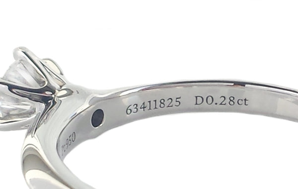 Tiffany & Co. 0.28ct E/VVS2 Round Brilliant Cut Diamond