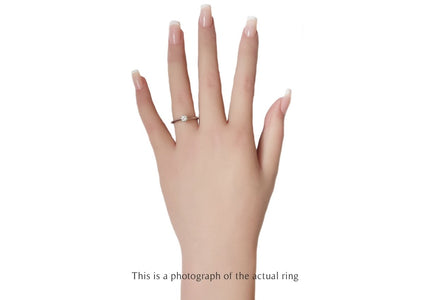 Tiffany & Co 0.31ct H/VS1 Round Brilliant Diamond Engagement Ring - Bloomsbury Manor Ltd