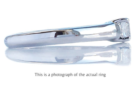 Tiffany & Co 0.38ct F/VVS1 Lucida Diamond Engagement Ring - Bloomsbury Manor Ltd