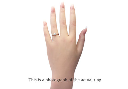 Tiffany & Co 0.48ct F/VS2 Round Brilliant Diamond Engagement Ring - Bloomsbury Manor Ltd