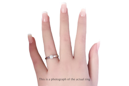 Tiffany & Co 0.52ct E/VVS2 Lucida Diamond Engagement Ring - Bloomsbury Manor Ltd