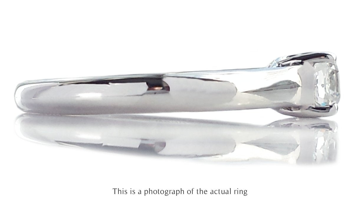 Tiffany & Co 0.52ct E/VVS2 Lucida Diamond Engagement Ring - Bloomsbury Manor Ltd