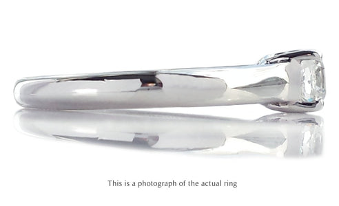 Tiffany & Co 0.52ct E/VVS2 Lucida Diamond Engagement Ring - Bloomsbury Manor Ltd